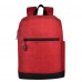 Рюкзак Boom, красный/чёрный, 43 x 30 x 13 см, 100% полиэстер 300 D