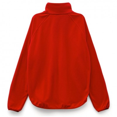 Куртка флисовая унисекс Fliska, красная