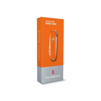 Нож-брелок Classic SD Colors «Mango Tango», 58 мм, 7 функций
