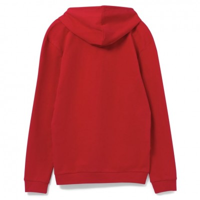 Толстовка с капюшоном унисекс Hoodie, красная Толстовка с капюшоном унисекс Hoodie, красная