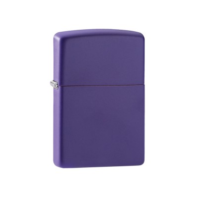 Зажигалка ZIPPO Classic с покрытием Purple Matte