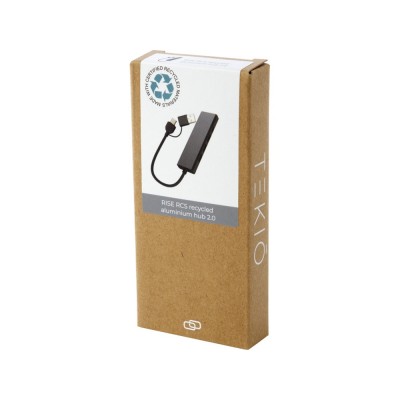 Концентратор USB 2.0 «Rise»