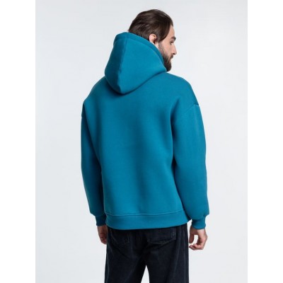 Худи Kulonga Oversize, бирюзовое Худи Kulonga Oversize, бирюзовое