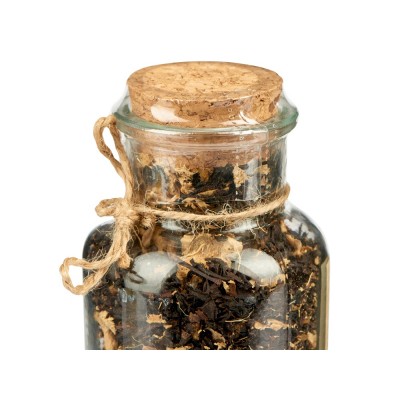 Чай черный, с соком имбиря, карамелью и грецким орехом, мини