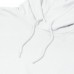 Толстовка с капюшоном унисекс Hoodie, белая Толстовка с капюшоном унисекс Hoodie, белая