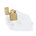 Зажигалка ZIPPO Classic с покрытием Tumbled Brass