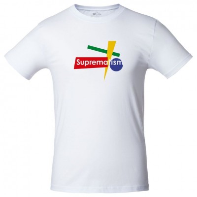 Футболка Suprematism, белая Футболка Suprematism, белая