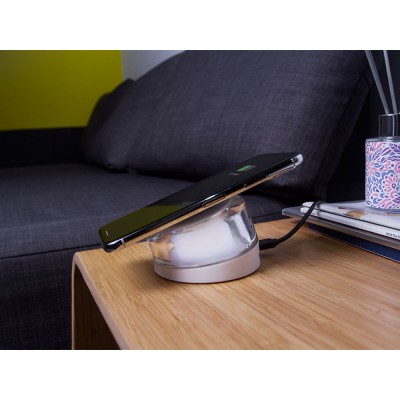 Док-станция с беспроводной зарядкой «iLO Wireless Dock» Док-станция с беспроводной зарядкой «iLO Wireless Dock»