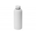 Вакуумная термобутылка с медной изоляцией «Cask», soft-touch, тубус, 500 мл