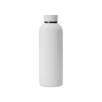 Вакуумная термобутылка с медной изоляцией  «Cask», soft-touch, 500 мл