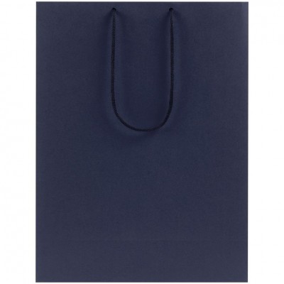 Пакет бумажный Porta XL, темно-синий