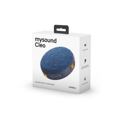 Портативная колонка «mySound Cleo», 8 Вт Портативная колонка «mySound Cleo», 8 Вт