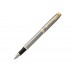 Ручка перьевая Parker «IM Metal Brushed Metal GT»