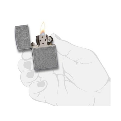 Зажигалка ZIPPO Classic с покрытием ™Plate