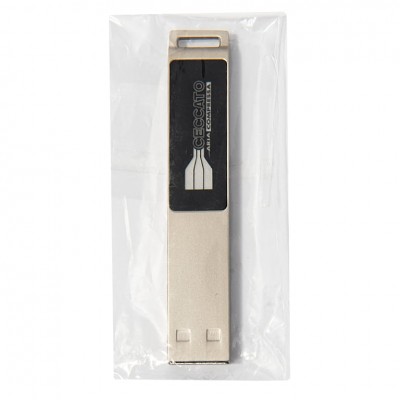 USB flash-карта LED с белой подсветкой (32Гб), серебристая, 6,6х1,2х0,45 см, металл USB flash-карта LED с белой подсветкой (32Гб), серебристая, 6,6х1,2х0,45 см, металл