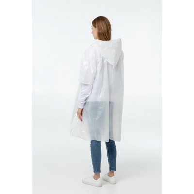 Дождевик-пончо RainProof, белый Дождевик-пончо RainProof, белый