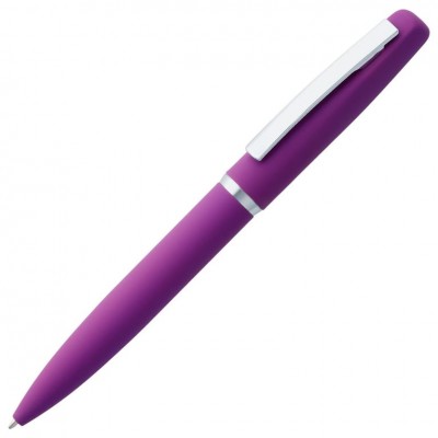 Ручка шариковая Bolt Soft Touch, фиолетовая Ручка шариковая Bolt Soft Touch, фиолетовая