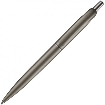 Ручка шариковая Bright Spark, серый металлик