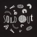 Холщовая сумка Sold Out, черная Холщовая сумка Sold Out, черная