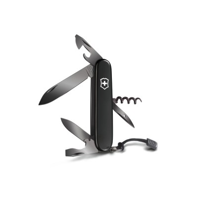 Нож перочинный «Spartan Onyx Black», 91 мм, 12 функций