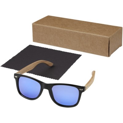 Солнцезащитные очки «Hiru» в оправе из переработанного PET-пластика и дерева