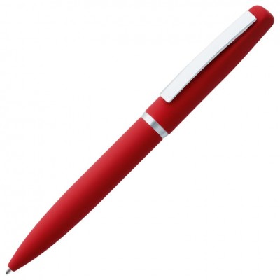 Ручка шариковая Bolt Soft Touch, красная Ручка шариковая Bolt Soft Touch, красная