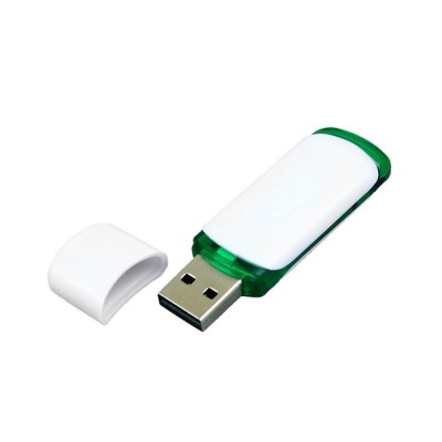 USB 2.0- флешка на 64 Гб с цветными вставками USB 2.0- флешка на 64 Гб с цветными вставками