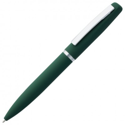 Ручка шариковая Bolt Soft Touch, зеленая Ручка шариковая Bolt Soft Touch, зеленая