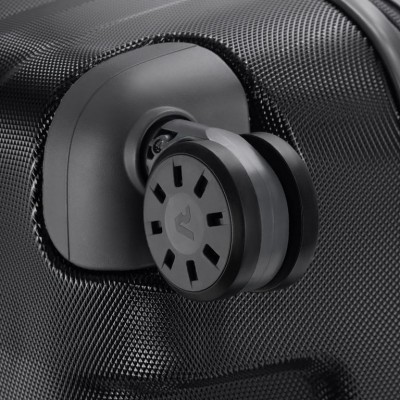 Чемодан Uno Zip Special M, черный Чемодан Uno Zip Special M, черный