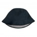 Панама BUCKET POCKET, темно-синий-серый, 100% нейлон, 85 г/м2 Панама BUCKET POCKET, темно-синий-серый, 100% нейлон, 85 г/м2