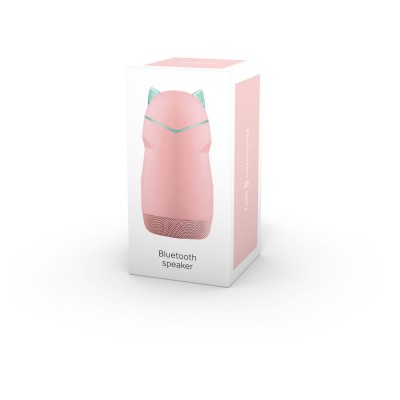 Портативная колонка TWS «Mysound Kitty 3C» Портативная колонка TWS «Mysound Kitty 3C»