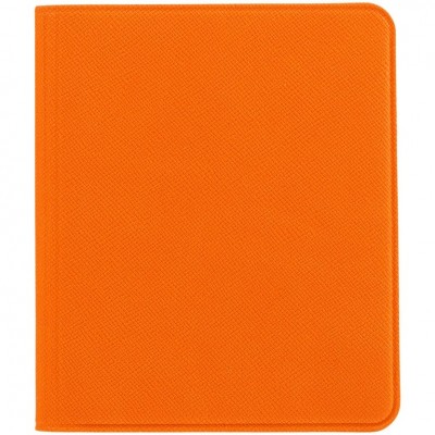 Картхолдер с отделением для купюр Dual, оранжевый