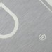 Шарф Bereg, молочный с серым Шарф Bereg, молочный с серым