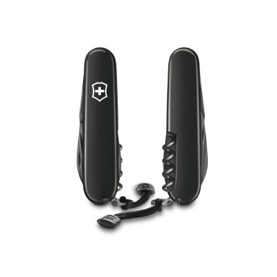 Нож перочинный «Spartan Onyx Black», 91 мм, 12 функций