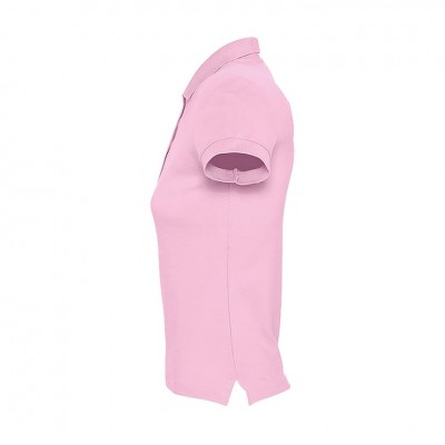 Поло женское PASSION, розовый, XL, 100% хлопок, 170 г/м2