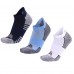 Набор из 3 пар спортивных женских носков Monterno Sport, синий, голубой и белый
