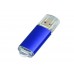 USB 2.0- флешка на 8 Гб с прозрачным колпачком