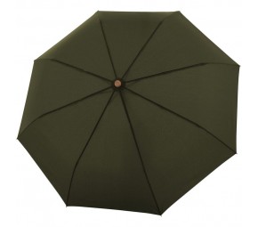 Зонт складной Nature Magic, зеленый