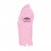 Поло женское PASSION, розовый, S, 100% хлопок, 170 г/м2