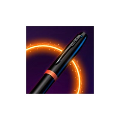 Ручка-роллер Parker «IM Vibrant Rings Flame Orange»