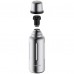 Термос Flask 1000, вакуумный, стальной матовый