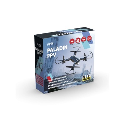 Радиоуправляемый квадрокоптер «PALADIN FPV» Радиоуправляемый квадрокоптер «PALADIN FPV»