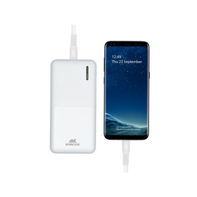 Внешний аккумулятор с дисплеем и быстрой зарядкой QC/PD VA2572, 20000 mAh