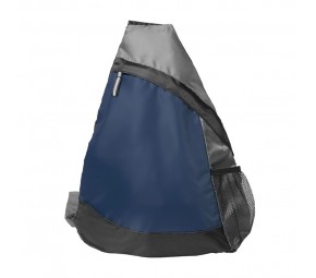 Рюкзак Pick, т.синий/серый/чёрный, 41 x 32 см, 100% полиэстер 210D
