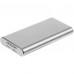 Портативный внешний SSD Uniscend Drop, 256 Гб, серебристый Портативный внешний SSD Uniscend Drop, 256 Гб, серебристый