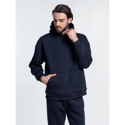 Худи Kulonga Oversize, темно-синее (кобальт)