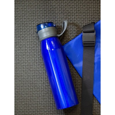 Спортивная бутылка для воды Korver, синяя