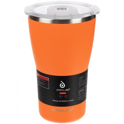 Термостакан Sapporo, оранжевый