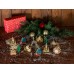 Ёлочная гирлянда с лампами в подарочной коробке «Достопримечательности мира»