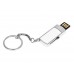 USB 2.0- флешка на 64 Гб с выдвижным механизмом и мини чипом